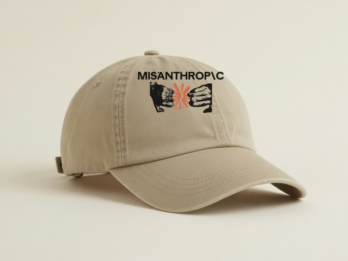 Misanthropic cap (khaki)