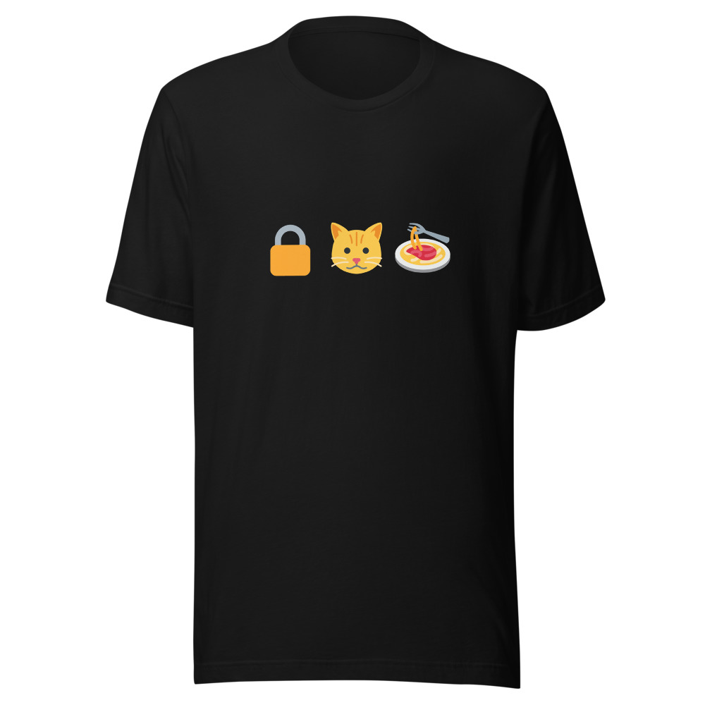 Privacy, pasta, and a cat